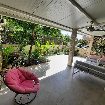 Апартаменты Tiki With Big Terrace *